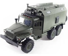 Amewi Amewi RC Auto Ural Truck B36 grün LiIon Akku 500mAh/14+