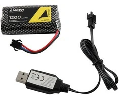 Amewi Toyota Land Cruiser Crawler Li-Ion 1200mAh