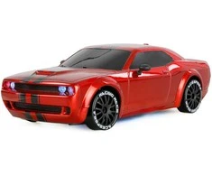 Amewi RC Drift Muscle Car 4WD w skali 1:20 RTR raudona