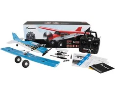 Samolot zdalnie sterowany Amewi RC samolot Maule M7 Brushles 510MM 4-kanałowy 3D/6G mėlyna