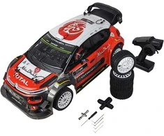 Amewi C3 WRC zdalnie sterowany modelis Samochód rajdowy Silnik elektrinis 1:7