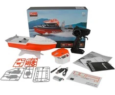 Amewi Amewi Rettungsboot brushless Jetantrieb 320mm RTR baltas/orang