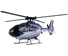 „Amewi The Flying Bulls EC135 PRO“ bešepetis 6 kanalų sraigtasparnis