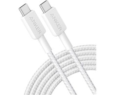 USB kabelis Anker USB-C - USB-C 3 m baltas (S7841928)