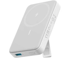 Išorinė Baterija - Anker MagGo 10000mAh 15W, Balta
