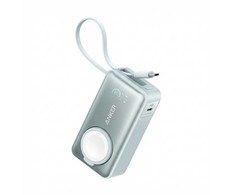 Powerbank Anker MagGo - Powerbank - 10000 mAh - 35 Watt (24 pin USB-C) - balta