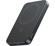 Anker MagGo Wireless Powerbank (su 30 W C prievadu, itin plonas) | A1664H11 | 10000 mAh | Juodas