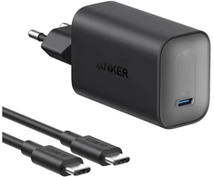 ANKER Nano Charger 100W w c-c cable juodas