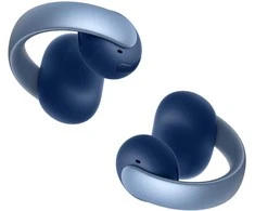 Ausinės Mėlyna ANKER Soundcore AeroClip mėlynas Open-Ear Clip-Earbuds Hi-Res Sound LDAC NC IP55 KI-gesttzte Telefonate