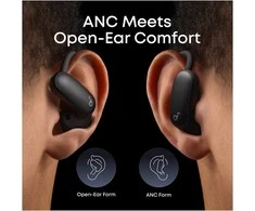 Ausinės ANKER Soundcore AeroFit 2 Pro juodas