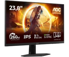 Monitorius AOC 24G4ZRE - 260Hz | Full HD | IPS | 23.8" | HDR10