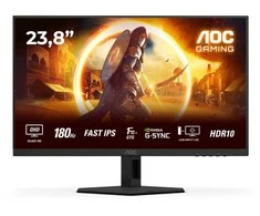 Monitorius AOC Q24G4RE 23,8 colio greitas IPS QHD 180 Hz 300 cd/m2 1 ms HDMI2.0 DP1.4