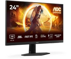 Žaidimų monitorius AOC Q24G4RE, 23.8" QHD (2560x1440) Fast IPS, 180Hz, 1ms, HDR10, Adaptive Sync