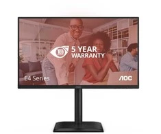 Monitorius AOC 24E4CV - 120Hz | Full HD | IPS | 23.8"