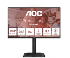 Monitorius AOC 24E4CV - 120Hz | Full HD | IPS | 23.8"