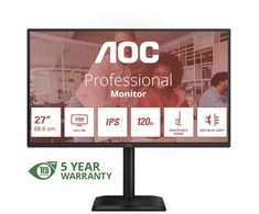 Monitorius AOC 27E4U - 120Hz | Full HD | IPS | 27''
