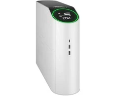 APC Back-UPS Pro Gaming 2200VA, 6 lizdai, AVR, LCD sąsaja (1320W), 4x Schuko, 2x IEC C13, baltas (Arkties)