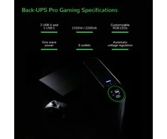 APC Back-UPS Pro, skirtas žaidimams BGM2200B-GR