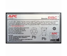 Multimatic atsarginių baterijų rinkinys MM-6-BP, skirta naudoti vietoje RBC6 įvairioms UPS sistemoms