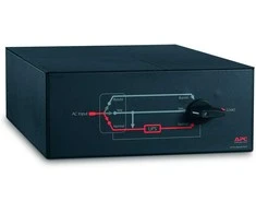 APC Service Bypass Panel Bypass switch rack-mountable AC 230V output connectors 3 4U 19 Juodas