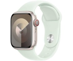 Išmanusis laikrodis Išmanusis dirželis „Apple“ 41 mm minkštas mėtinis sportinis dirželis - M/L
