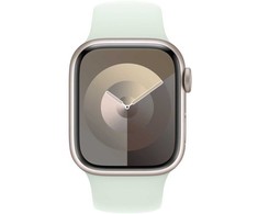 Išmanusis laikrodis Išmanusis dirželis „Apple“ 41 mm minkštas mėtinis sportinis dirželis - M/L