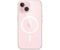 Apple iPhone 15 skaidrus dėklas su MagSafe