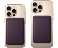 Apple iPhone FineWoven piniginė su MagSafe - Dark Žalias
