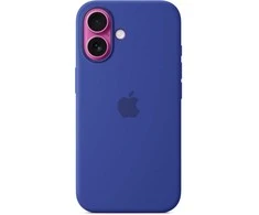 Apple iPhone 16 Silikoninis dėklas with MagSafe - Ultramarine