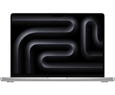 Nešiojamas kompiuteris Apple MacBook Pro 14" 2025 M5/24/1TB 10C CPU 10C GPU Sidabrinis MDE64D/A