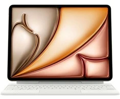 Apple MAGIC klaviatūra, skirta iPad 13 (M3) - balta - vokiška