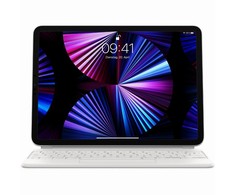 Apple Magic Keyboard, skirtas iPad Air 11 colių (2026) M4 / (2025) M3 / (2024) M2 / Air 5 (2022) / Air 4 (2020) / Pro 11 (2018/2020/2021/2022) – QWERTZ / DE – Balta