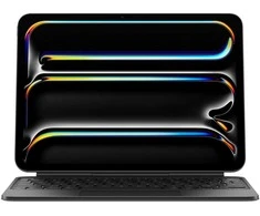 Apple Magic Klaviatūra iPad Pro 11‑inch (M4) - US English - Juoda