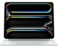 Apple Magic Klaviatūra iPad Pro 13" (M5 / M4) - US English - Balta