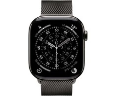 Apple 46mm Slate Milanese Loop - M/L