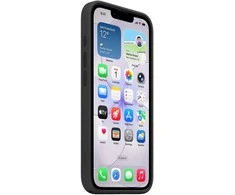 Apple iPhone 17e Silicone Case with MagSafe – Black - MHWD4ZM/A