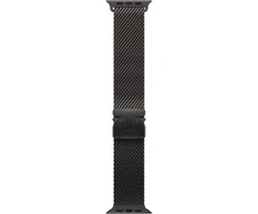 Apple 49mm Black Titanium Milanese kilpa – didelė