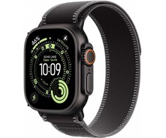 Išmanusis laikrodis Apple Watch Ultra 3 (2025) 5G 49mm Juodas Titanium Case with Trail Loop M/L – Juodas/Charcoal