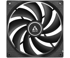 ARCTIC F14 PWM PST CO korpuso ventiliatorius, 4-pin, 140mm, juodas