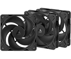 ARCTIC P14 Pro Reverse PWM Fan – 140mm, juodas, pack of 3
