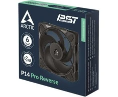 Arctic Cooling ARCTIC P14 PRO Reverse PWM PST case fan, 4-pin, 140mm