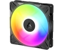 ARCTIC P14 Pro Reverse A-RGB PWM Fan – 140mm, baltas, pack of 3