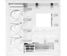 Arctic Xtender (Baltas) transparent window with GPU vertical mount