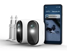 ARLO E3 HD 2-CAMS + 2X MOUNTS