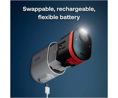 Kamera IP Arlo Ultra 3 Security Camera 3-cam kit + Solar Panel (VMC5350-111EUS)