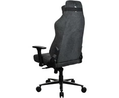 Arozzi Chair | Soft fabric | Arozzi | Dark Pilkas