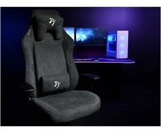 Arozzi Chair | Soft fabric | Arozzi | Dark Pilkas