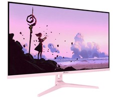 Monitorius Arozzi | Nova | 32 " | IPS | QHD | 16:9 | 180 Hz | 1 ms | 2560 x 1440 pikselių | 300 cd/m² | HDMI jungtys quantity 2 | Rožinė