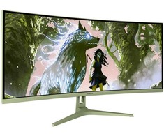 Monitorius Arozzi | Nova | 34 " | VA | UWQHD | 21:9 | 165 Hz | 1 ms | 3440 x 1440 pikselių | 350 cd/m² | HDMI jungtys quantity 2 | Forest Žalias