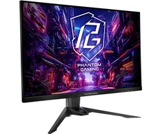 Asrock PG32QFT monitorius komputerowy 81,3 cm (32") 2560 x 1440 px Quad HD LED Juodas